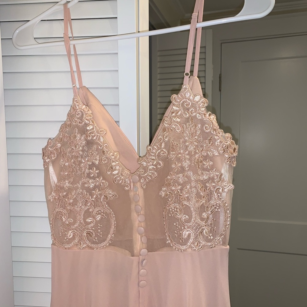 Pink Dress